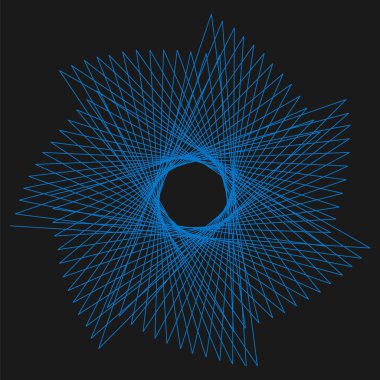 Dekoratif için soyut gökadasında ögesi.