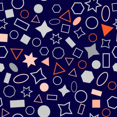 Sorunsuz arka plan renkli soyut.