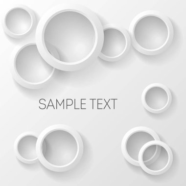 Soyut bir arkaplanın vektör illüstrasyonu