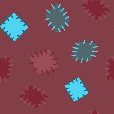 Dikişsiz desen renk yamalar.