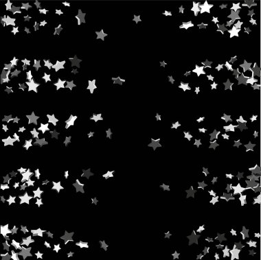 Düşen konfeti yıldız