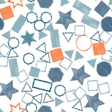 Sorunsuz arka plan renkli soyut