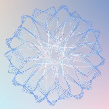 Dekoratif için soyut gökadasında ögesi.