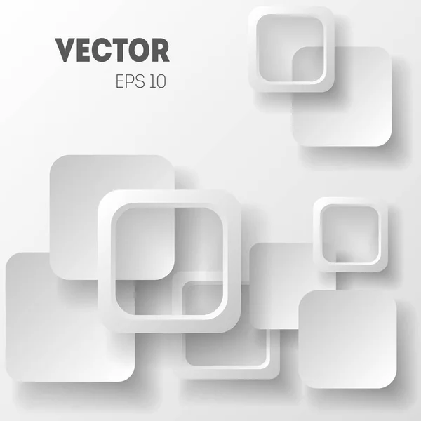 Ilustración vectorial de fondo abstracto — Vector de stock