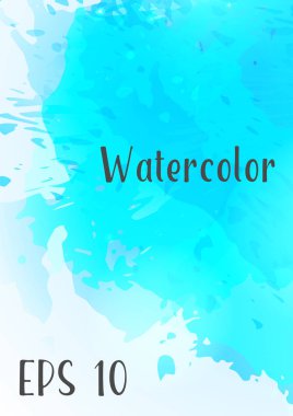 Vektör suluboya arkaplan.