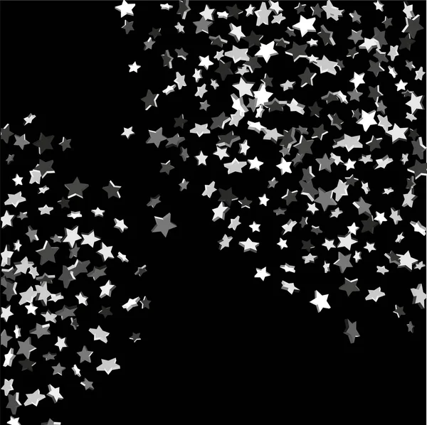 Düşen konfeti yıldız