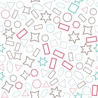 Sorunsuz arka plan renkli soyut.