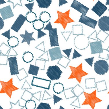 Sorunsuz arka plan renkli soyut