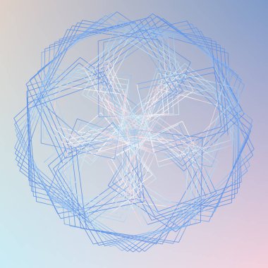 Dekoratif için soyut gökadasında ögesi.