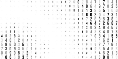 Soyut yarı ton doku numaraları ile.