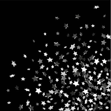 Düşen konfeti yıldız