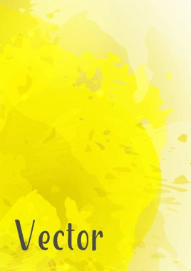 Vektör suluboya arkaplan.