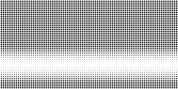 Abstracte halftone textuur met stippen. — Stockvector