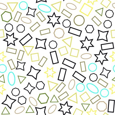 Sorunsuz arka plan renkli soyut.