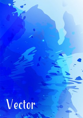 Vektör suluboya arkaplan.