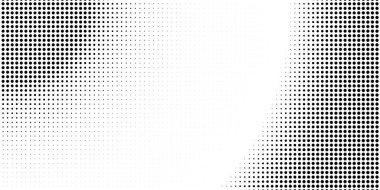 Soyut yarı ton doku noktalı.