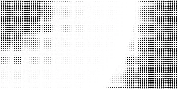 Textura halftone abstrato com pontos . — Vetor de Stock