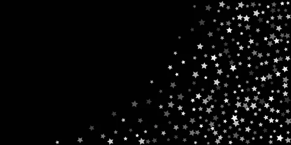 Estrella de confeti voladora abstracta . — Archivo Imágenes Vectoriales