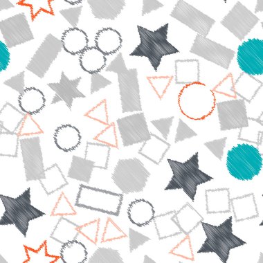 Sorunsuz arka plan renkli soyut