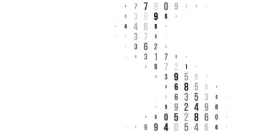 Soyut yarı ton doku numaraları ile.