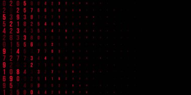 Soyut yarı ton doku kırmızı veya başlık