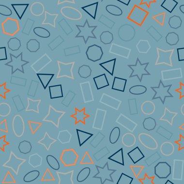 Sorunsuz arka plan renkli soyut.