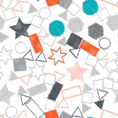 Sorunsuz arka plan renkli soyut