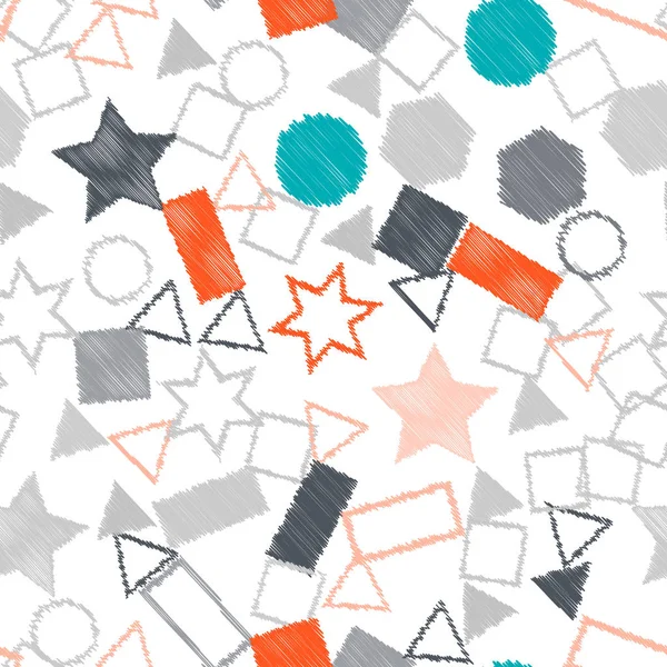 Sorunsuz arka plan renkli soyut