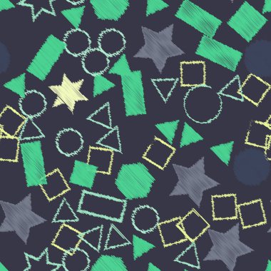 Sorunsuz arka plan renkli soyut