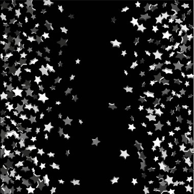 Düşen konfeti yıldız