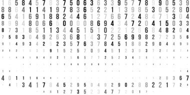 Soyut yarı ton doku numaraları ile.