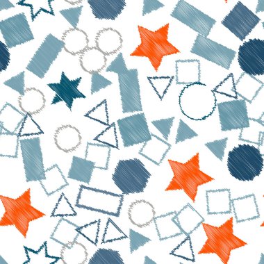 Sorunsuz arka plan renkli soyut