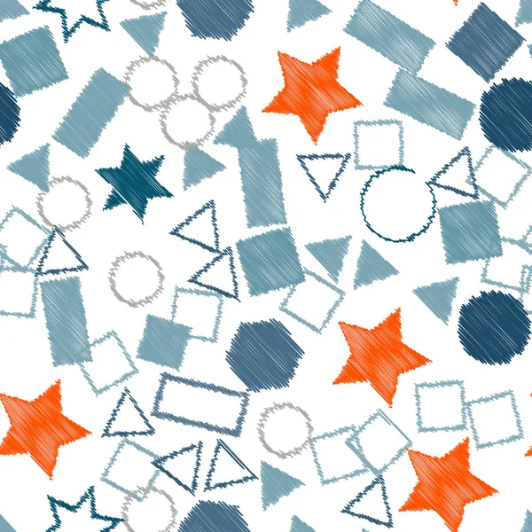 Sorunsuz arka plan renkli soyut