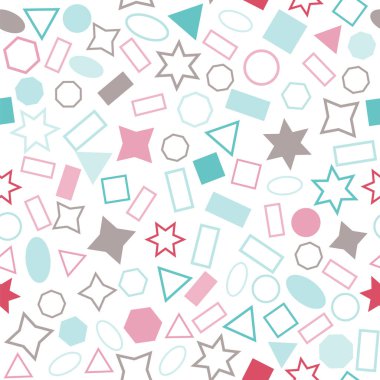 Sorunsuz arka plan renkli soyut.