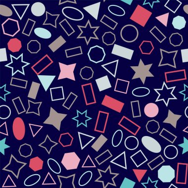 Sorunsuz arka plan renkli soyut.