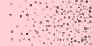 Kayan yıldızı arka plan.