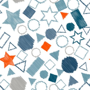 Sorunsuz arka plan renkli soyut