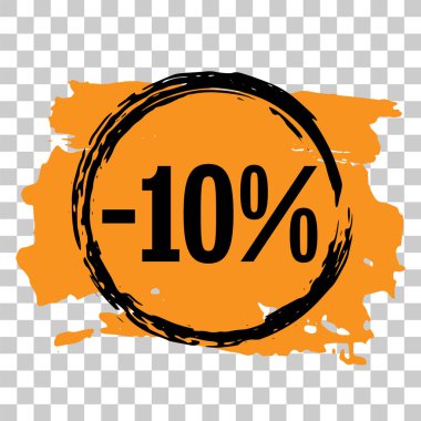 Modern minimalist satış afiş.