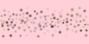 Kayan yıldızı arka plan.