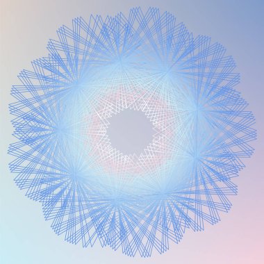 Dekoratif için soyut gökadasında ögesi.