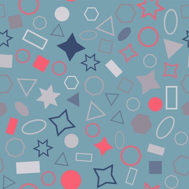 Sorunsuz arka plan renkli soyut.