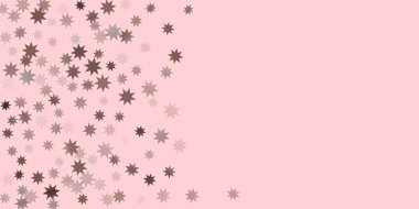 Kayan yıldızı arka plan.