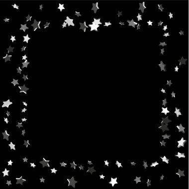 Düşen konfeti yıldız