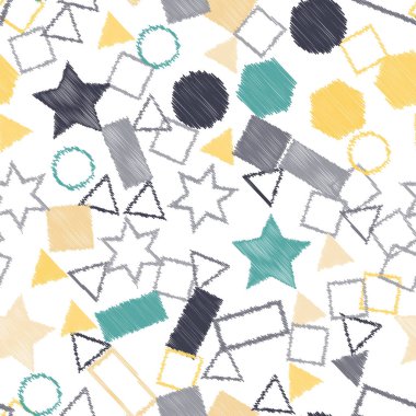 Sorunsuz arka plan renkli soyut