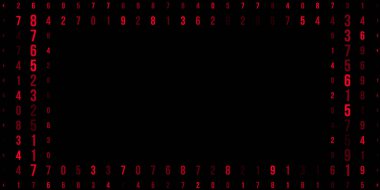 Soyut yarı ton doku kırmızı veya başlık