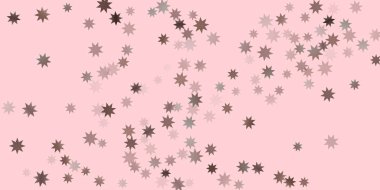 Kayan yıldızı arka plan.