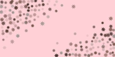 Kayan yıldızı arka plan.