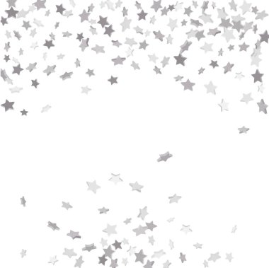 Düşen konfeti yıldız