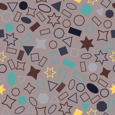 Sorunsuz arka plan renkli soyut.