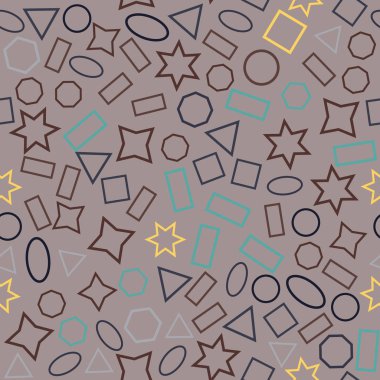 Sorunsuz arka plan renkli soyut.